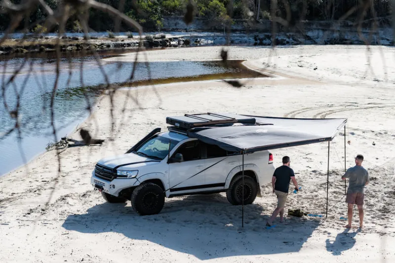 270 Awning Wall Kits<OZtrail 270 Awning 2.5m - BlockOut