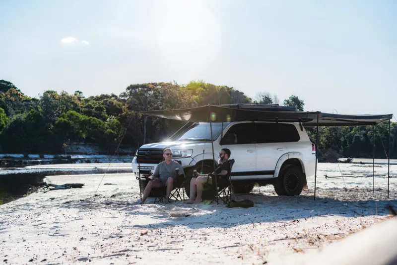 270 Awning Wall Kits<OZtrail 270 Awning 2.5m - BlockOut