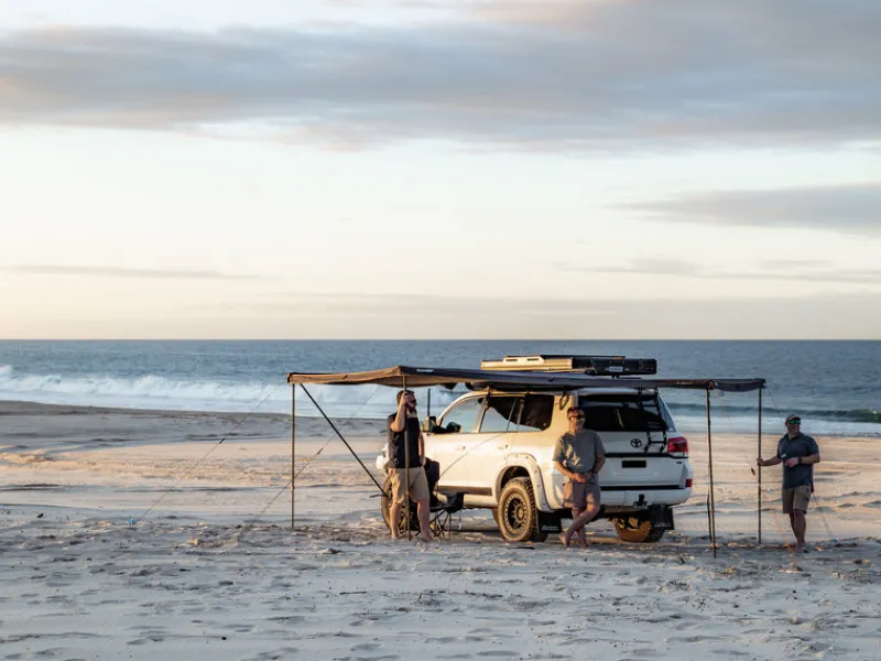 270 Awning Wall Kits<OZtrail 270 Awning 2.5m - BlockOut