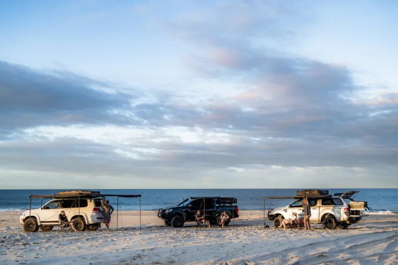 270 Awning Wall Kits<OZtrail 270 Awning 2.5m - BlockOut