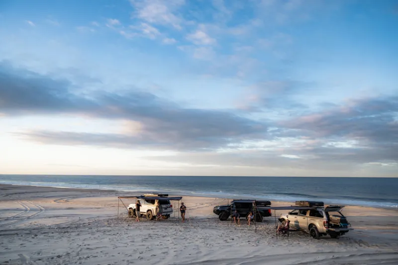 270 Awning Wall Kits<OZtrail 270 Awning 2.5m - BlockOut