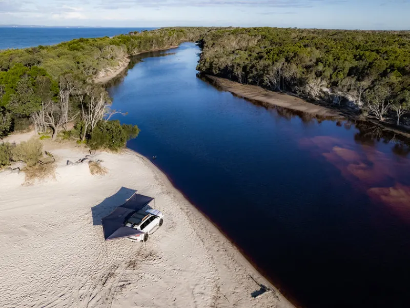 270 Awning Wall Kits<OZtrail 270 Awning 2.5m - BlockOut