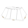 270 Awning Wall Kits<OZtrail 270 Awning 2.5m Wall Kit - BlockOut