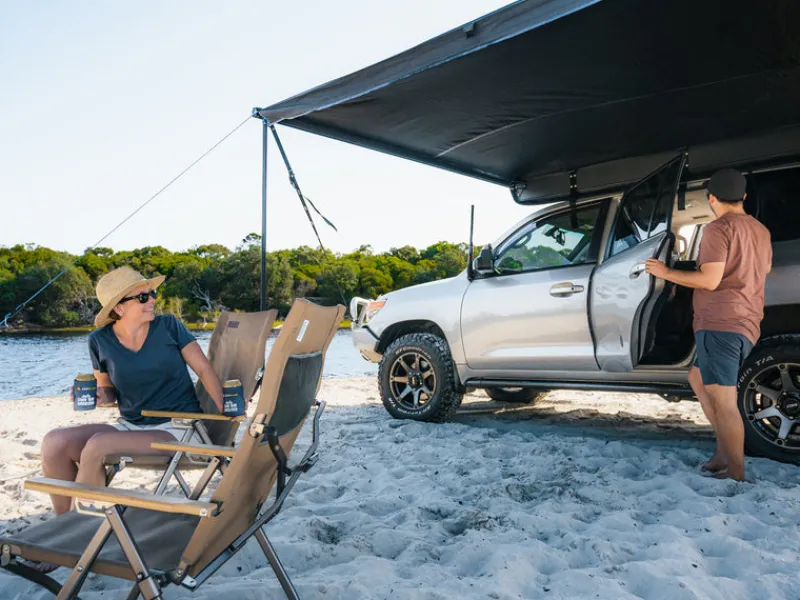 270 Awning Wall Kits<OZtrail 270 Awning 2.5m Wall Kit - BlockOut