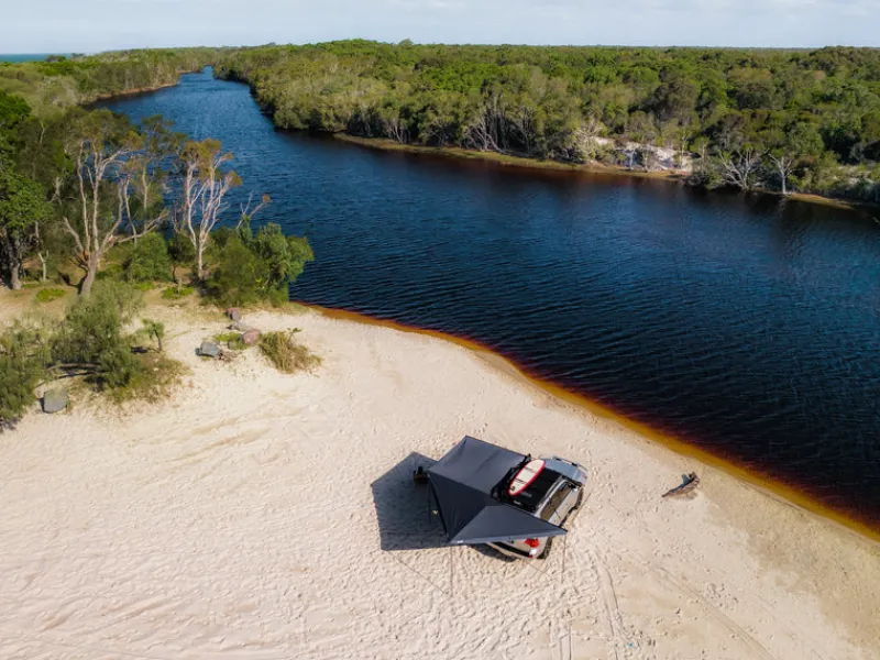 270 Awning Wall Kits<OZtrail 270 Awning 2.5m Wall Kit - BlockOut