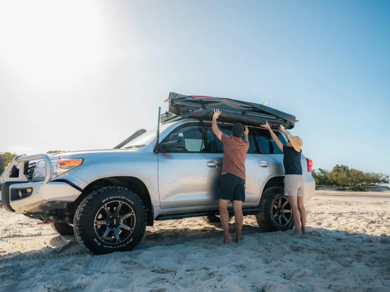 270 Awning Wall Kits<OZtrail 270 Awning 2.5m Wall Kit - BlockOut