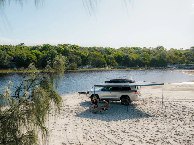 270 Awning Wall Kits<OZtrail 270 Awning 2.5m Wall Kit - BlockOut