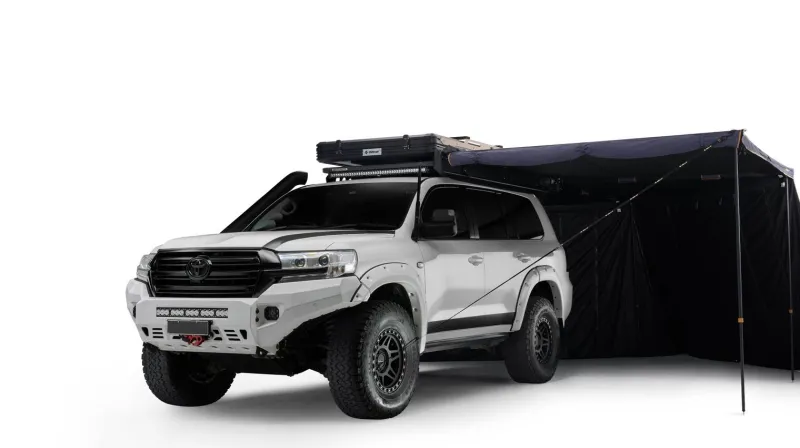 270 Awning Wall Kits<OZtrail 270 Awning 2m Wall Kit - BlockOut