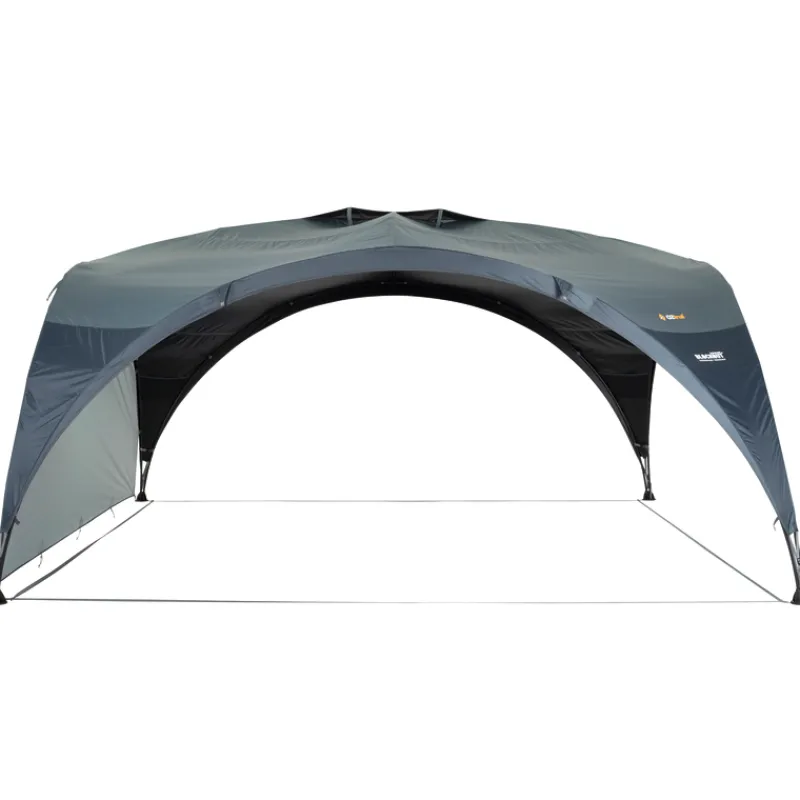 Shade Dome<OZtrail 4.2 Blockout Shade Dome - With Sun Wall
