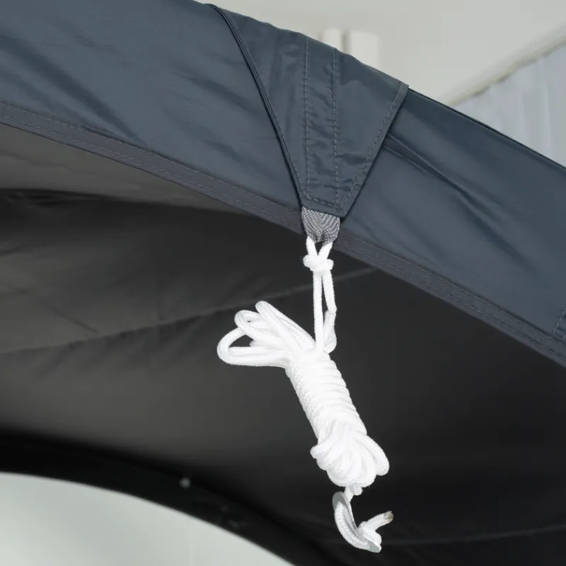 Shade Dome<OZtrail 4.2 Blockout Shade Dome - With Sun Wall