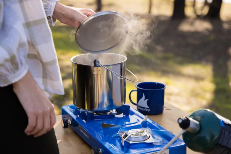 Billies & Kettles<Campfire 2.8 L Stainless Steel Billy
