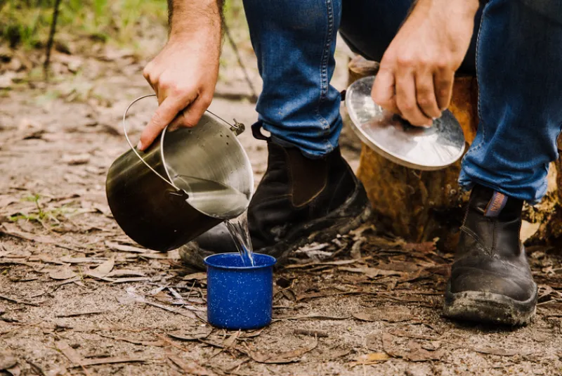 Billies & Kettles<Campfire 2.8 L Stainless Steel Billy
