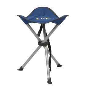 Chairs<OZtrail 3 Leg Camping Stool - Navy