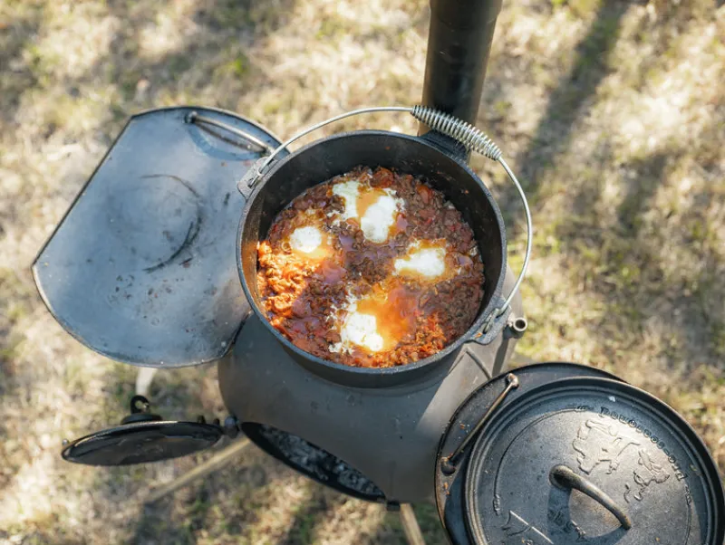 Camp Ovens<Campfire 4.5 Quart Camp Oven