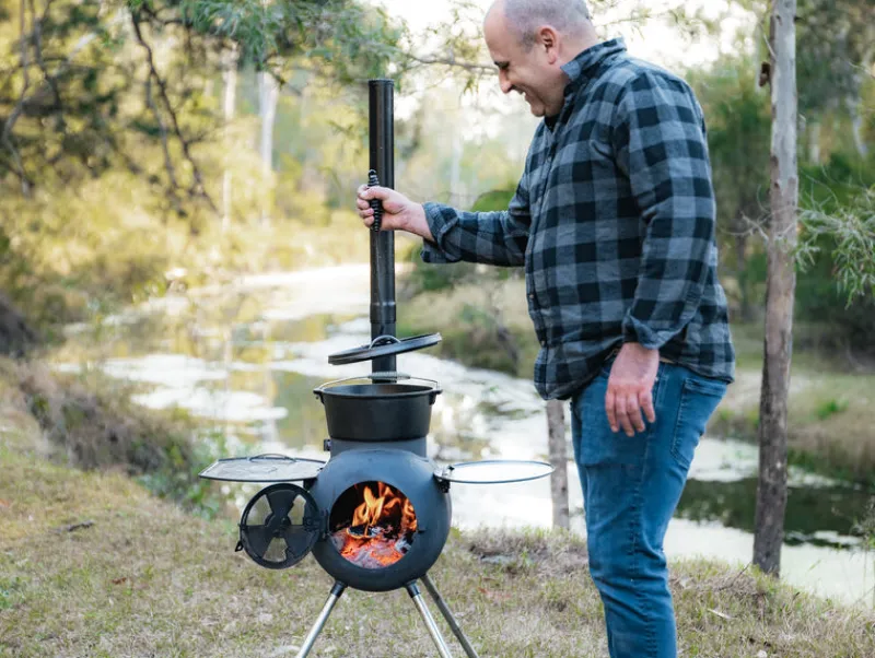 Camp Ovens<Campfire 4.5 Quart Camp Oven