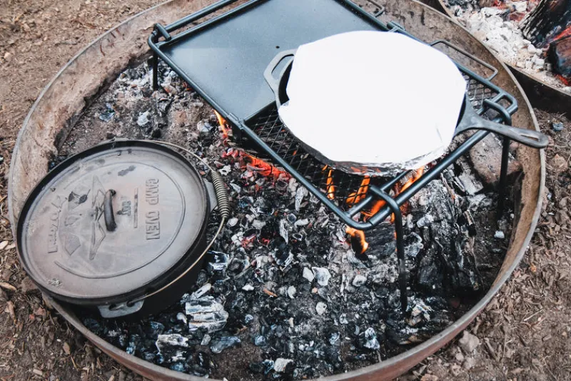 Camp Ovens<Campfire 4.5 Quart Camp Oven