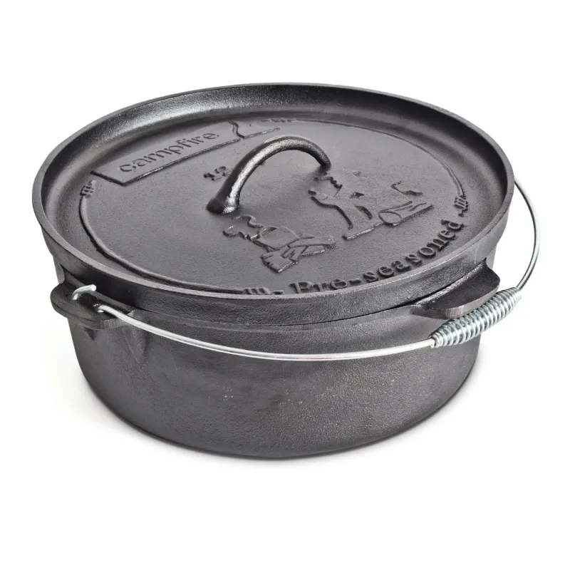 Camp Ovens<Campfire 12 Quart Camp Oven