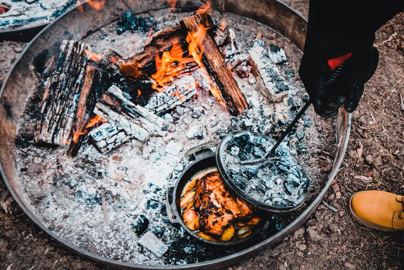 Camp Ovens<Campfire 12 Quart Camp Oven