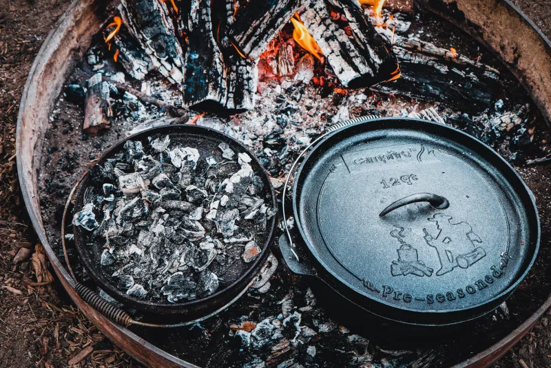 Camp Ovens<Campfire 12 Quart Camp Oven