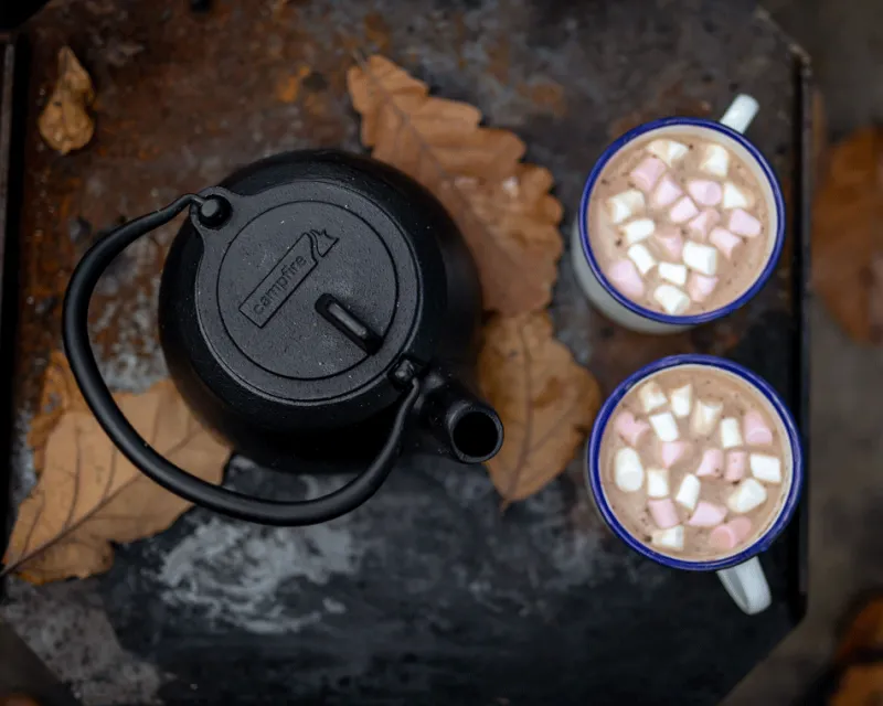 Billies & Kettles<Campfire 2 Quart Cast Iron Kettle