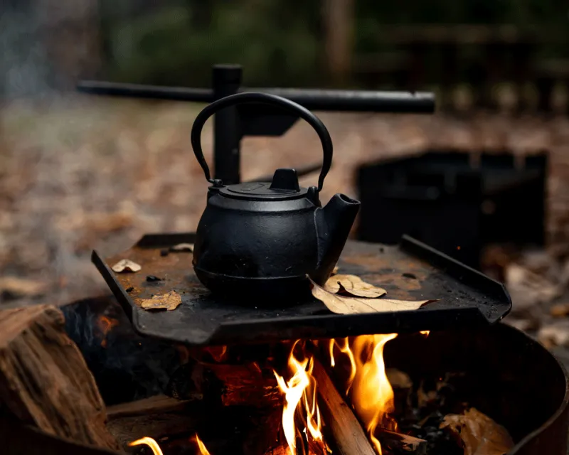 Billies & Kettles<Campfire 2 Quart Cast Iron Kettle
