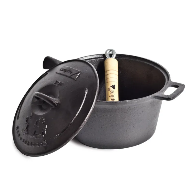 Pots & Pans<Campfire 3 Quart Cast Iron Saucepan
