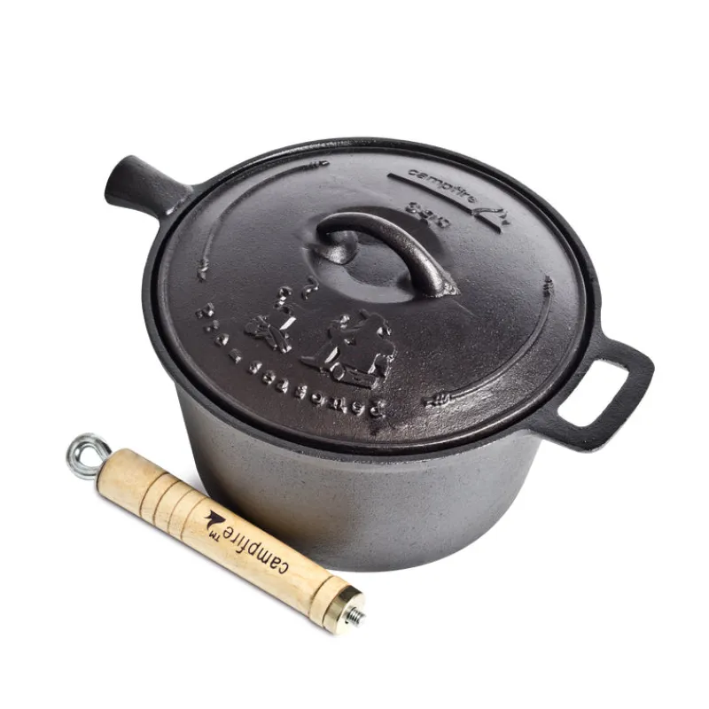 Pots & Pans<Campfire 3 Quart Cast Iron Saucepan