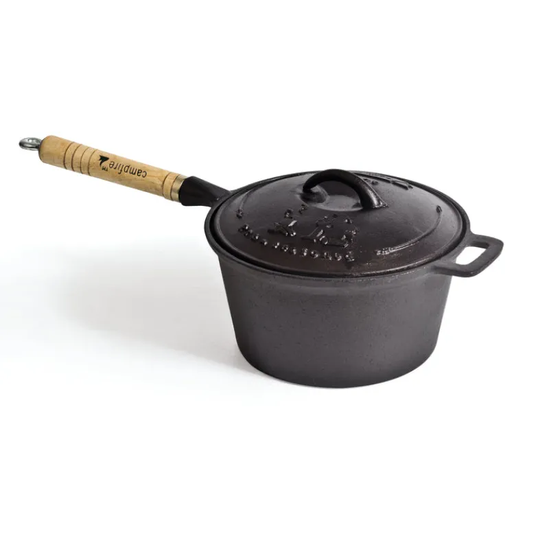Pots & Pans<Campfire 3 Quart Cast Iron Saucepan