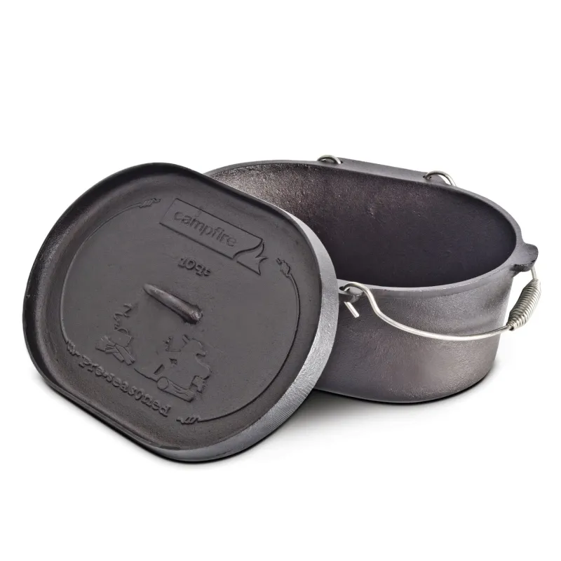 Camp Ovens<Campfire 10 Quart Oval Camp Oven