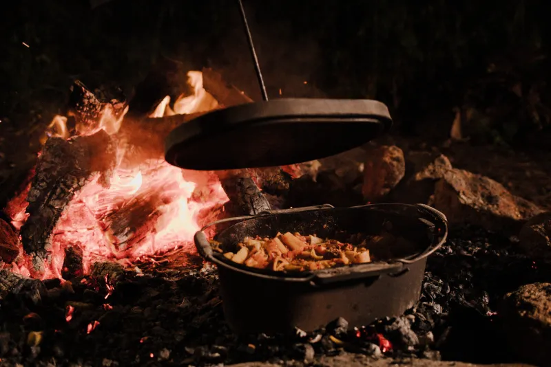 Camp Ovens<Campfire 10 Quart Oval Camp Oven