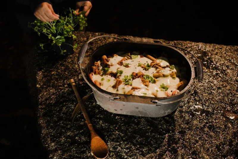 Camp Ovens<Campfire 10 Quart Oval Camp Oven