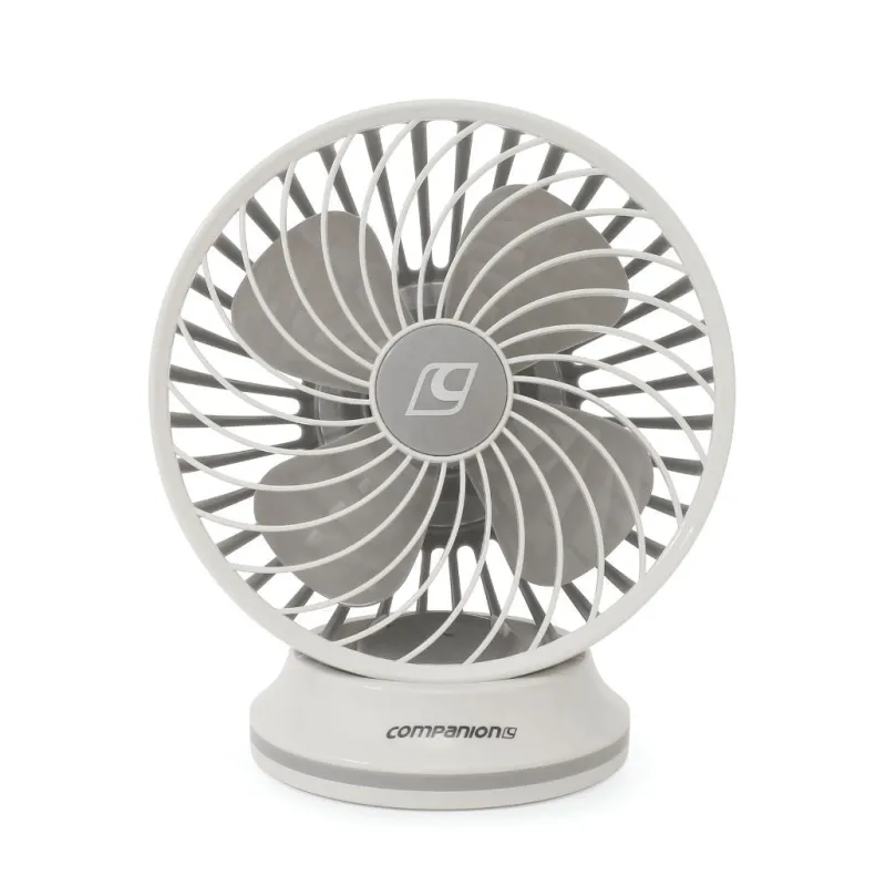Fans<Companion 6" Rechargeable Fan
