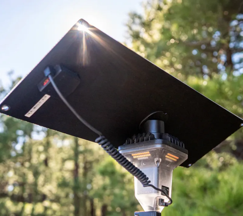 Lighting Accessories<Devos 20 Watt Portable Solar Panel