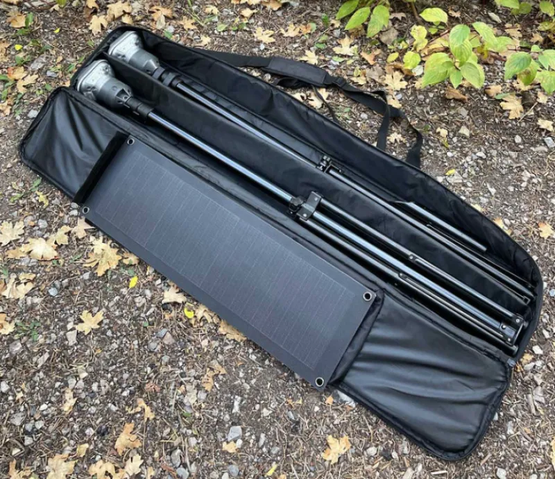 Lighting Accessories<Devos 20 Watt Portable Solar Panel