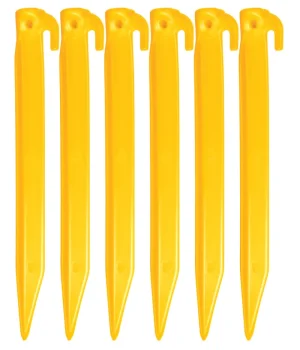 Pegs & Poles<OZtrail ABS Plastic Peg 30cm 6 Pack
