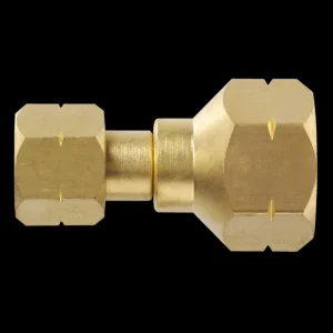Gas Hoses & Fittings<Companion Adaptor - 3/8" LH - POL Female