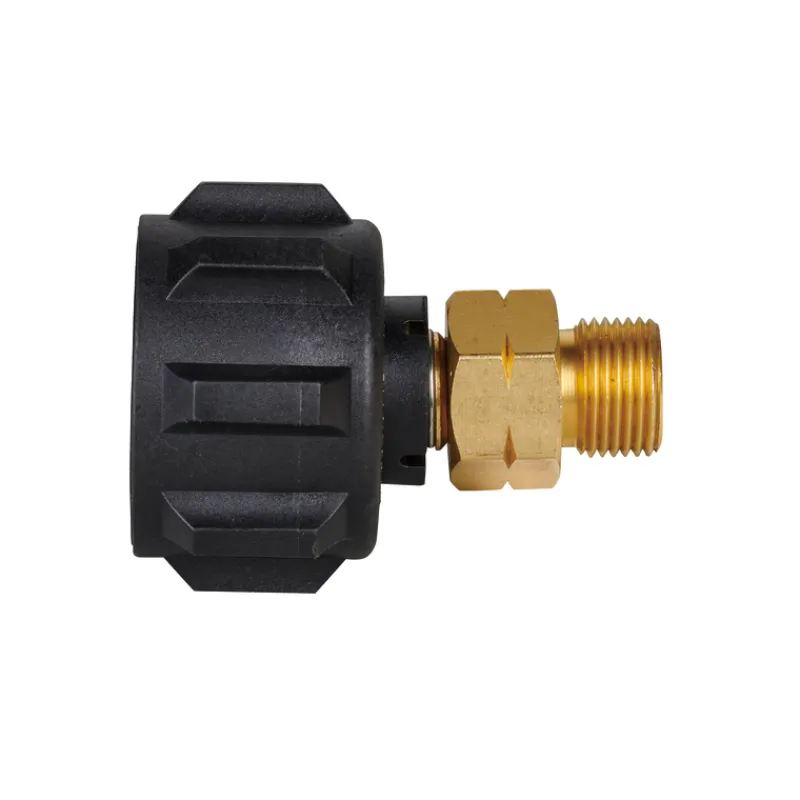 Gas Hoses & Fittings<Companion Adaptor LCC27 To 3/8" BSP Male