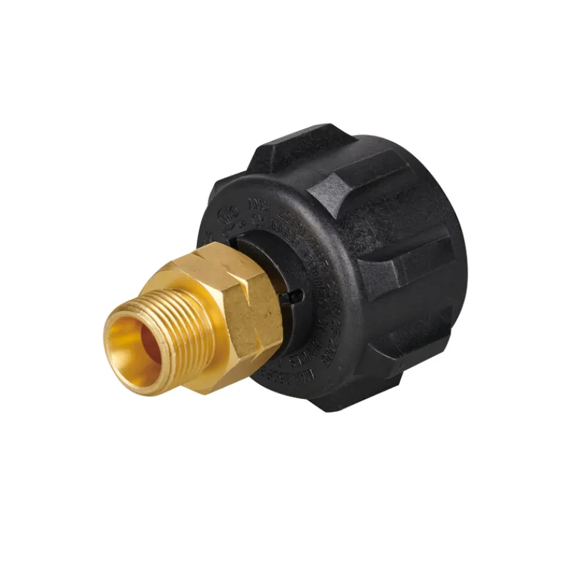 Gas Hoses & Fittings<Companion Adaptor LCC27 To 3/8" BSP Male