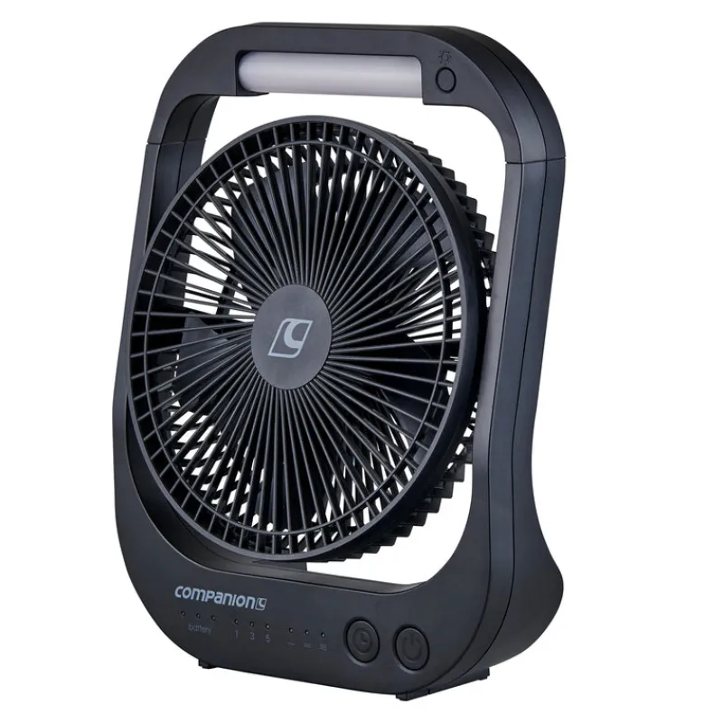 Fans<Companion Aerobreeze 20cm Lumos Fan