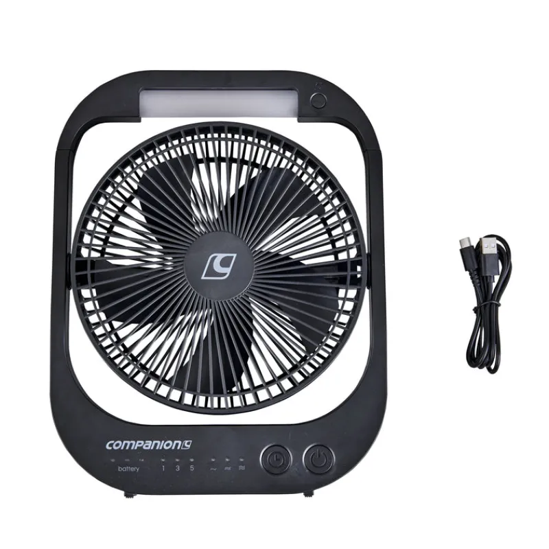 Fans<Companion Aerobreeze 20cm Lumos Fan