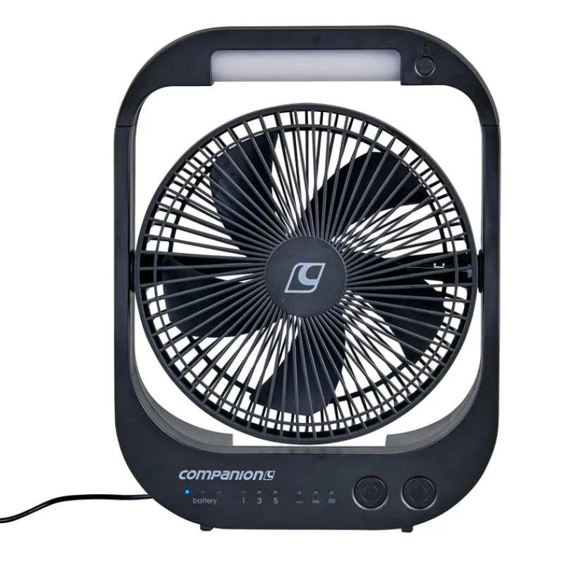 Fans<Companion Aerobreeze 20cm Lumos Fan