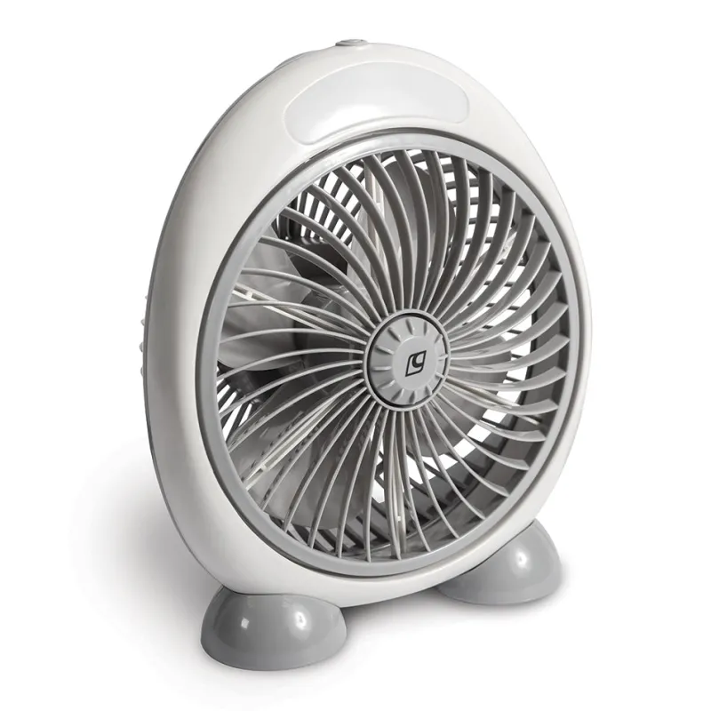 Fans<Companion Aerobreeze Lithium Powered 17cm Fan