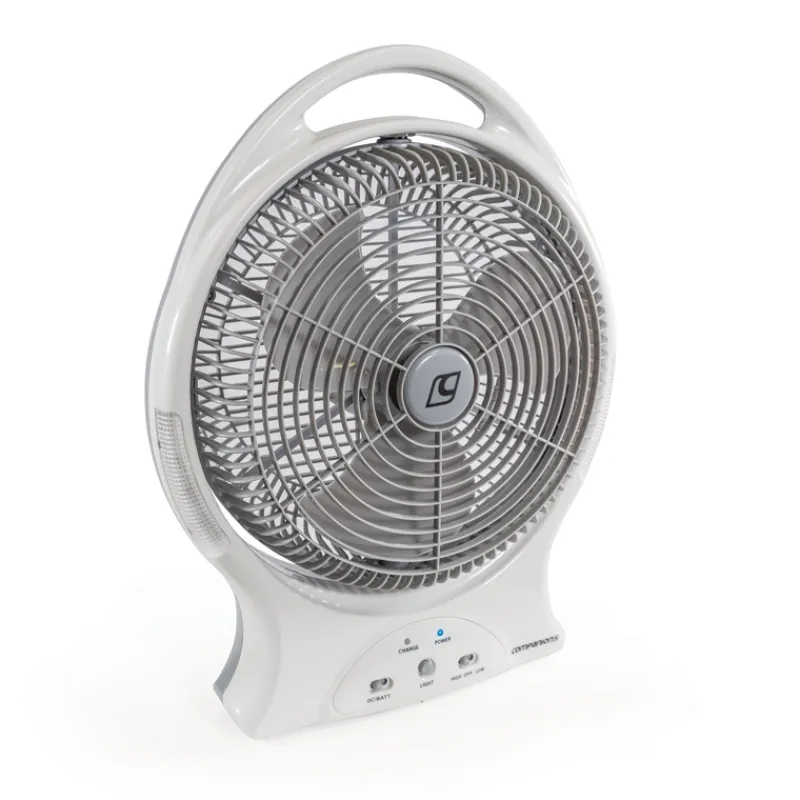 Fans<Companion Aerobreeze Lithium Powered 30cm Fan