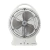 Fans<Companion Aerobreeze Lithium Powered 30cm Fan