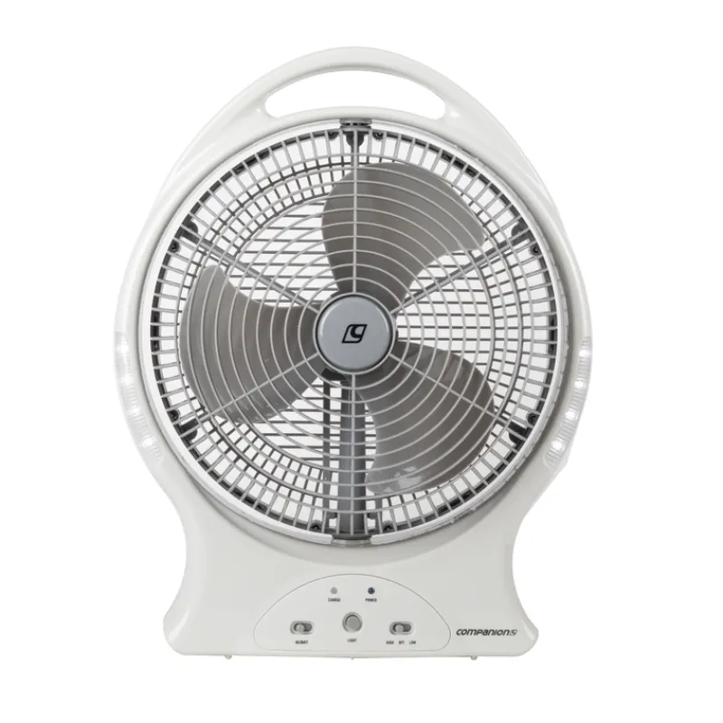 Fans<Companion Aerobreeze Lithium Powered 30cm Fan