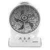 Fans<Companion Aerobreeze Lithium Powered 25cm Fan