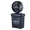 Fans<Companion Aerobreeze ProMist 25cm Oscillating Misting Fan