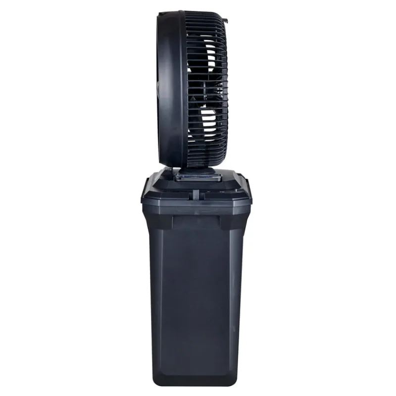 Fans<Companion Aerobreeze ProMist 25cm Oscillating Misting Fan