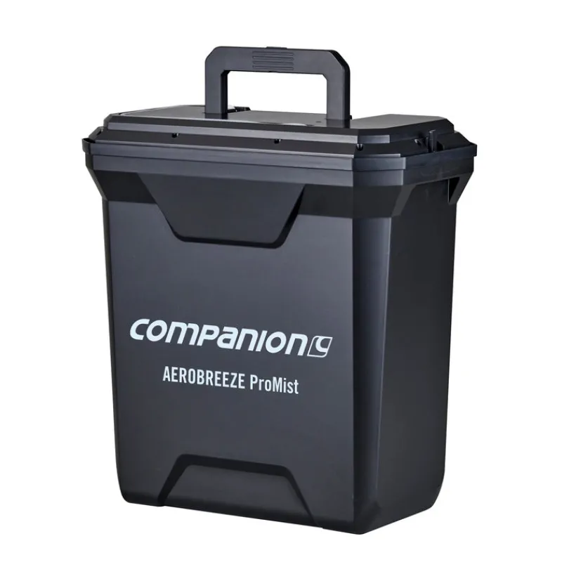 Fans<Companion Aerobreeze ProMist 25cm Oscillating Misting Fan