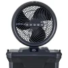 Fans<Companion Aerobreeze ProMist 25cm Oscillating Misting Fan